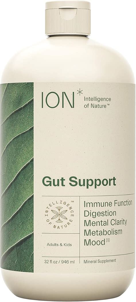 Ion Gut Health Promotes Digestive Wellness Strengthens Immune Ion Gut Health Promotes Digestive Wellness Strengthens Immune