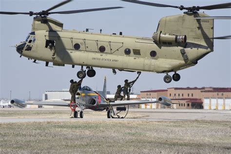 Iowa Guard Ch 47 Delivers Historic F 80 Via Sling Load National Guard Iowa Guard Ch 47 Delivers Historic F 80 Via Sling Load National Guard
