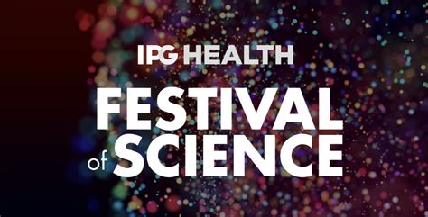Ipg Health Festival Of Science Ipg Health Festival Of Science
