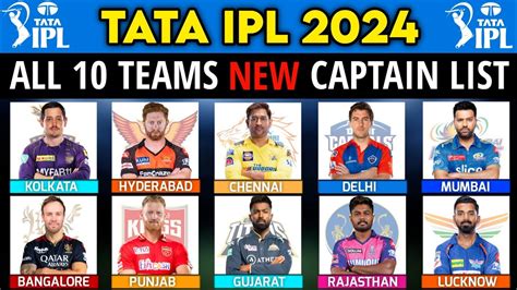 Ipl 2024 All Teams New Captain List Ipl 2024 Captain List Ipl 2024 Ipl 2024 All Teams New Captain List Ipl 2024 Captain List Ipl 2024