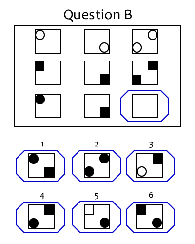 Iq Test Sample Question