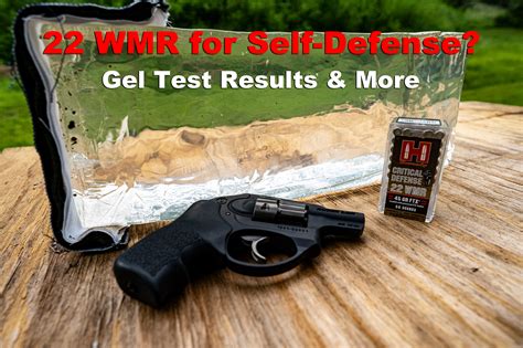 Is 22 Wmr A Good Choice For Self Defense Is 22 Wmr A Good Choice For Self Defense