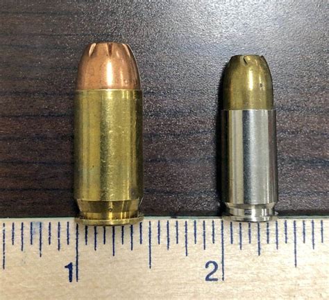 Is .45 Bigger Than 9Mm
