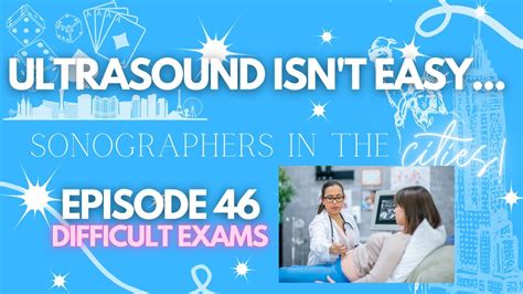 Is Being A Sonographer Hard