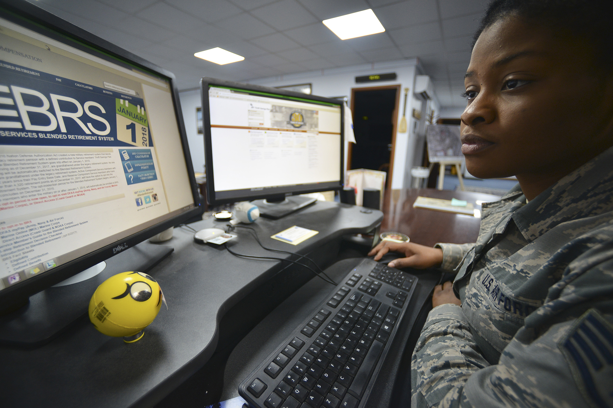 Is Blended Retirement Making A Difference Air Space Forces Magazine Is Blended Retirement Making A Difference Air Space Forces Magazine