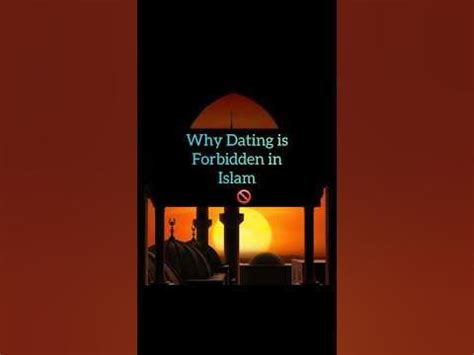 Islam Dating Forbidden