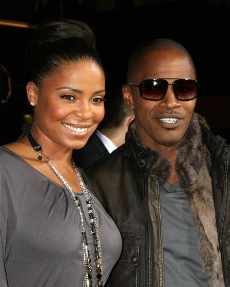 Jamie Foxx Dating Sanaa Lathan