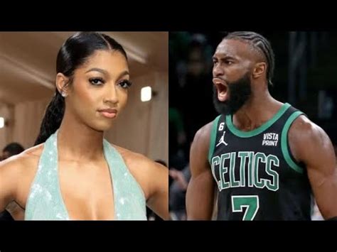 Jaylen Brown Dating Angel Reese
