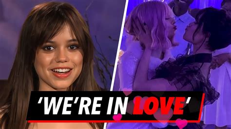 Is Jenna Ortega Dating Emma Myer Here S What We Know Youtube