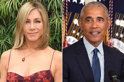 Jennifer Aniston Dating Barack Obama