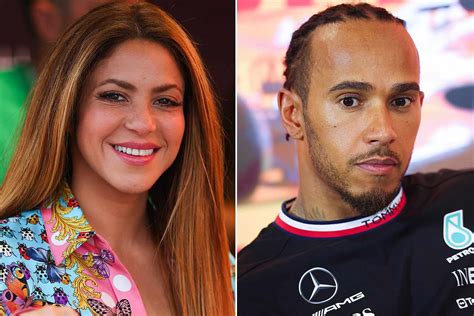 Shakira Dating Lewis?
