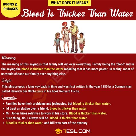Is Thicker Than Blood
