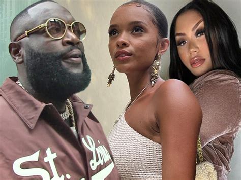 Is This Rick Ross New Girlfriend They Are Spotted Cozying Up During Is This Rick Ross New Girlfriend They Are Spotted Cozying Up During