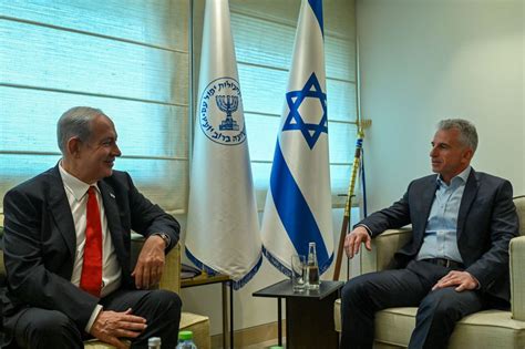 Israel S Mossad Chief Made Secret Visit To White House For Talks On Israel S Mossad Chief Made Secret Visit To White House For Talks On