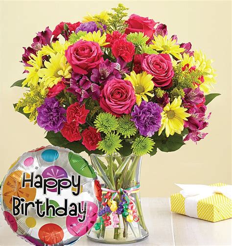 It S Your Day Bouquet Happy Birthday From 1 800 Flowers Com It S Your Day Bouquet Happy Birthday From 1 800 Flowers Com