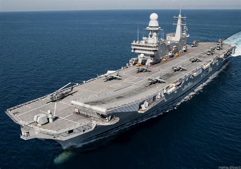 Italian Aircraft Carrier Cavour