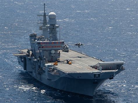 Italian Cavour Aircraft Carrier Flickr Italian Cavour Aircraft Carrier Flickr