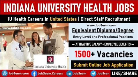 Iu Health Hiring