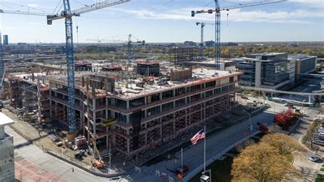 Iu Health: New Downtown Hospital About 25% Complete And On Schedule ... Iu Health: New Downtown Hospital About 25% Complete And On Schedule ...