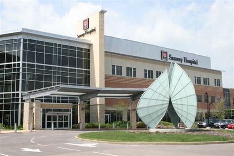 Iu Health Saxony Hospital Business Profile Iu Health Saxony Hospital Business Profile