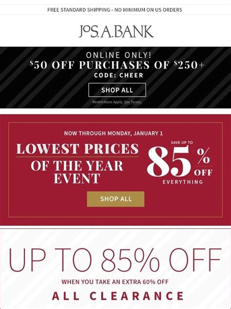 Ja Banks Coupons