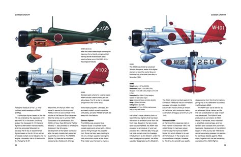 Japanese Aircraft Of World War Ii Technical Guide Amber Books