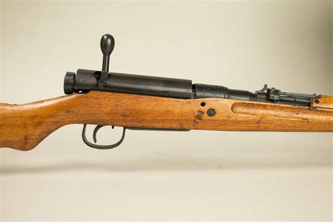 Japanese Arisaka Rifle Type 99 With Anti Aircraft Sight Folding Bipod Japanese Arisaka Rifle Type 99 With Anti Aircraft Sight Folding Bipod