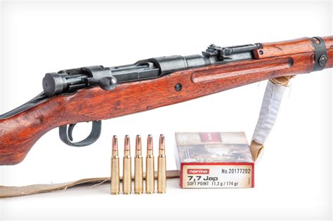Japanese Arisaka Rifle Type 99