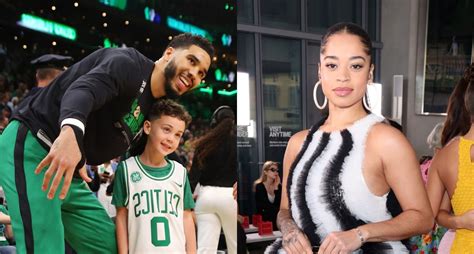 Jayson Tatum Shares Trending Status With His Son Ella Mai Jayson Tatum Shares Trending Status With His Son Ella Mai