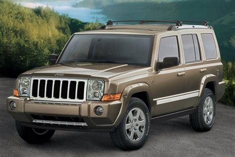 Jeep Commander Used Final Year