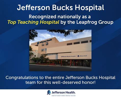 Jefferson Health Northeast On Linkedin Jefferson Bucks Hospital Is Jefferson Health Northeast On Linkedin Jefferson Bucks Hospital Is