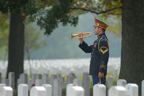 Jfk Taps Commemoration At Arlington National Cemetery Taps Bugler Jfk Taps Commemoration At Arlington National Cemetery Taps Bugler