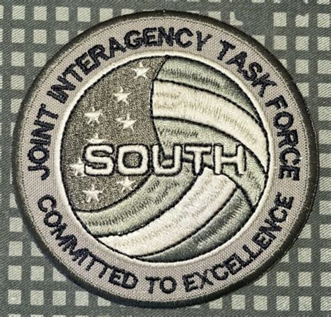 Jiatf Custom Patches Joint Interagency Task Force Patches Jiatf Custom Patches Joint Interagency Task Force Patches