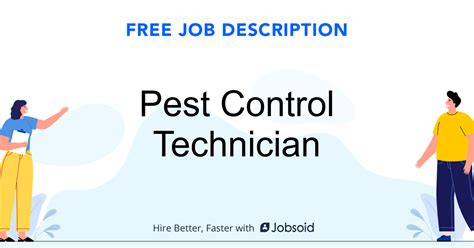 Job Description Operations Manager For Pest Control Service Job Description Operations Manager For Pest Control Service