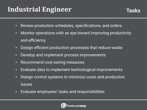 Job For Industrial Engineer
