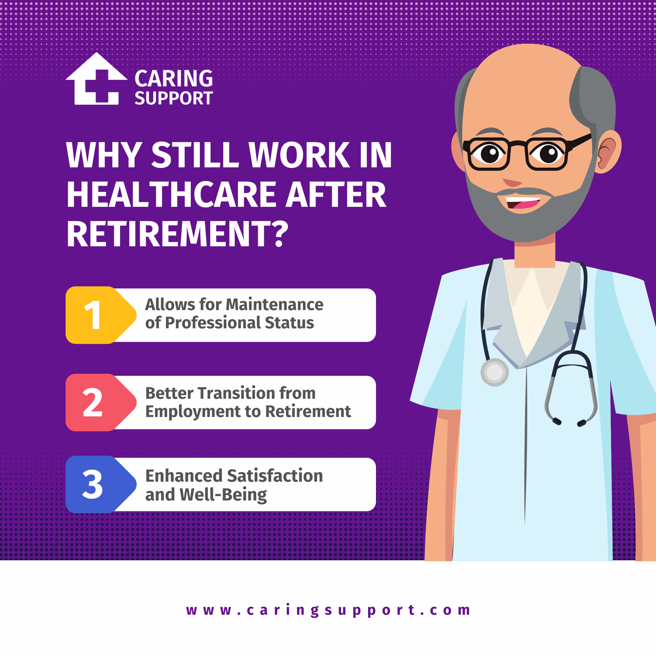 Jobs For Retired Healthcare Professionals