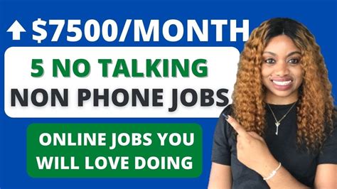 Jobs Requiring Talking