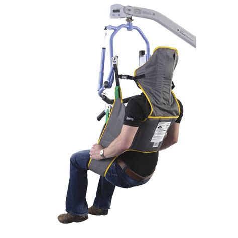 Joerns Healthcare Oxford Access Padded Sling With Head Support Easy Joerns Healthcare Oxford Access Padded Sling With Head Support Easy