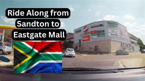 Johannesburg Views From Sandton To Eastgate Mall In Bedfordview Johannesburg Views From Sandton To Eastgate Mall In Bedfordview
