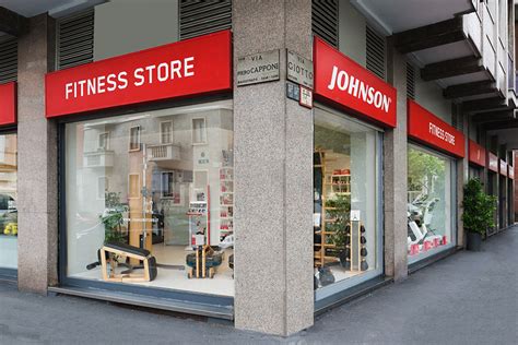 Johnson Store Milano Johnson Fitness Store Johnson Store Milano Johnson Fitness Store