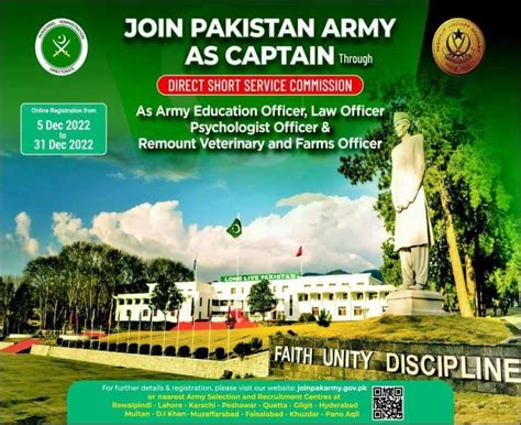 Join Pak Army As Captain 2023 Psychology Law And Education Corps Join Pak Army As Captain 2023 Psychology Law And Education Corps