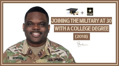Joining The Navy After 30