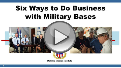 Joint Base Pearl Harbor Hickam Small Business Contracting Information