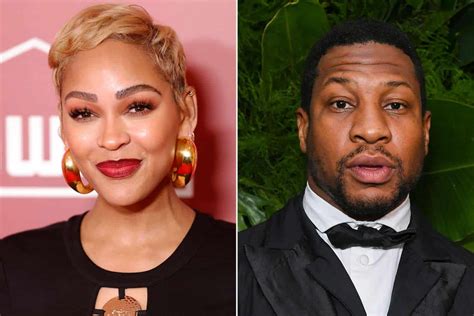 Jonathan Majors And Meagan Good Are Dating Amid Majors Domestic Jonathan Majors And Meagan Good Are Dating Amid Majors Domestic
