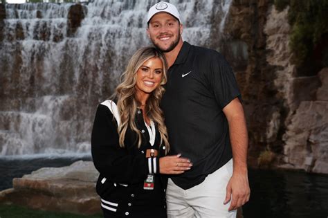 Josh Allen S Girlfriend Brittany Williams Sparks Breakup Rumors Josh Allen S Girlfriend Brittany Williams Sparks Breakup Rumors