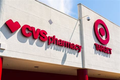 July 30 2018 Cupertino Ca Usa Close Up Of Cvs Pharmacy Logo July 30 2018 Cupertino Ca Usa Close Up Of Cvs Pharmacy Logo