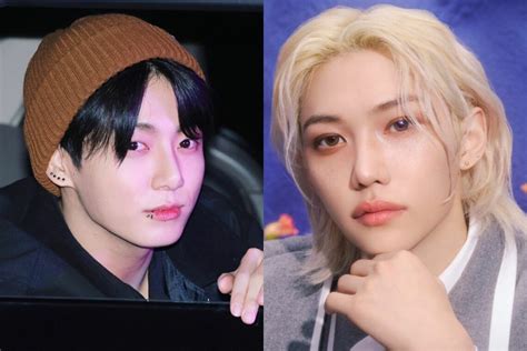 Jungkook Of Bts And Felix Of Stray Kids Are In Dating Rumors