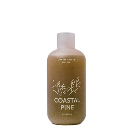 Juniper Ridge Body Wash Coastal Pine Cargo Inc