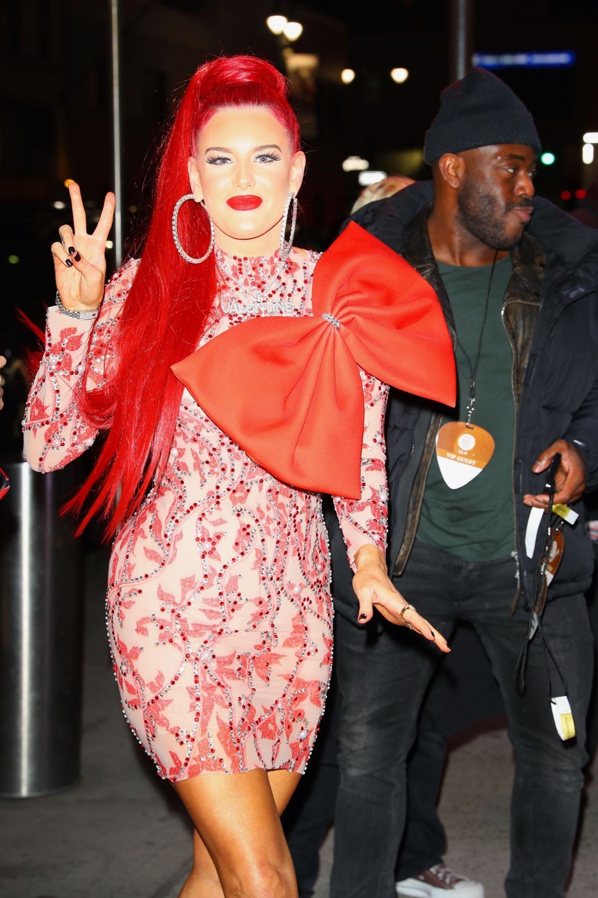 Justina Valentine 2022 Iheartradio Jingle Ball In New York Celebmafia Justina Valentine 2022 Iheartradio Jingle Ball In New York Celebmafia