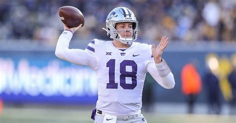 Kansas State Announces Depth Chart For Week 1 Against Semo